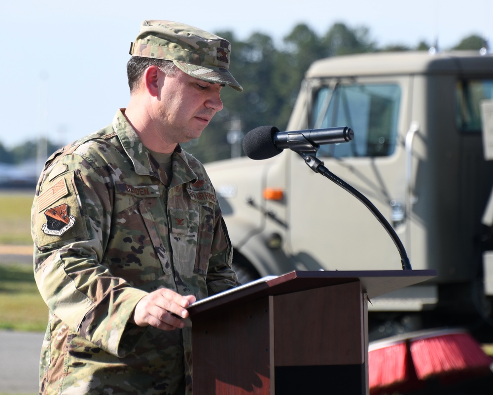 104th Medical Group's new commander assumes command