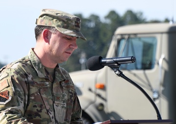 104th Medical Group's new commander assumes command