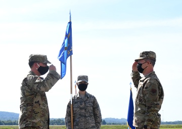 104th Medical Group's new commander assumes command