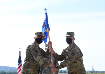 104th Medical Group's new commander assumes command