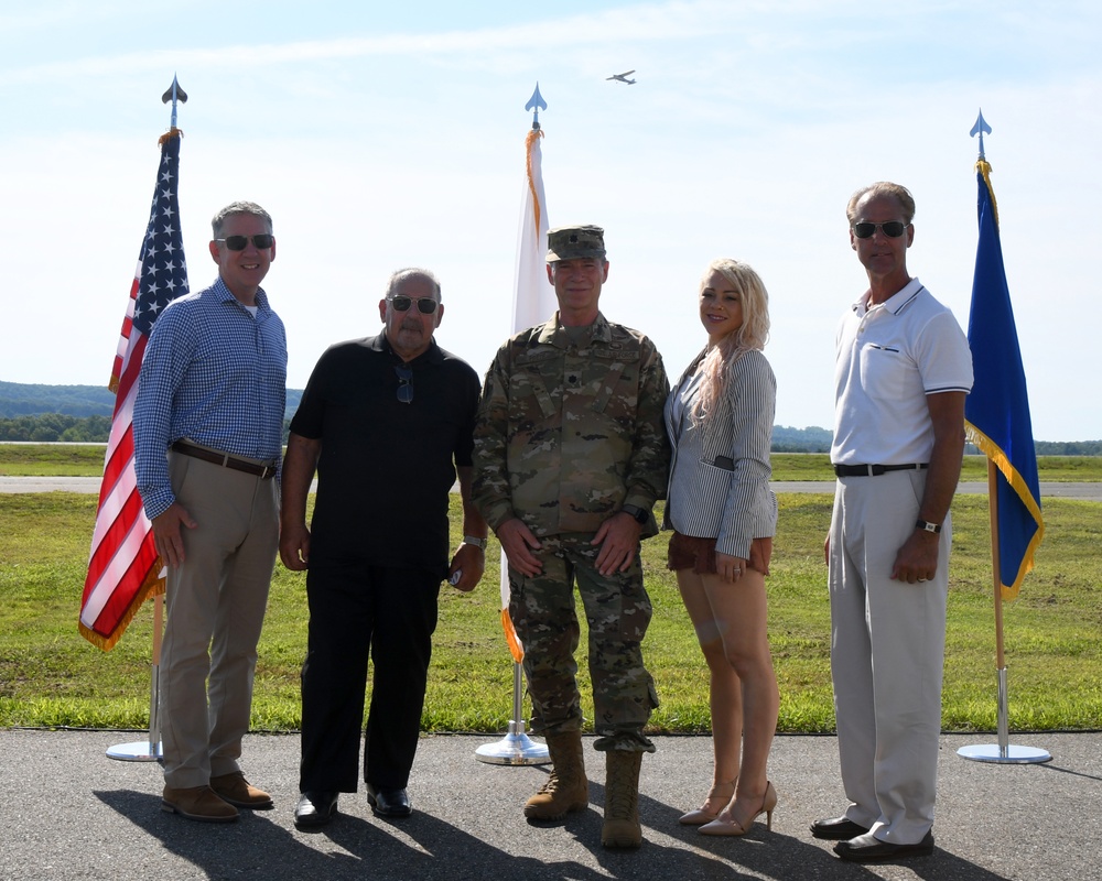 104th Medical Group's new commander assumes command