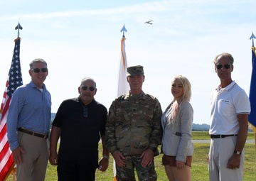 104th Medical Group's new commander assumes command