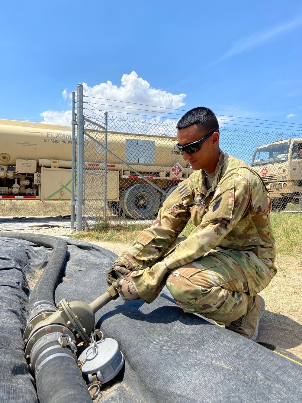 Fueling in the field