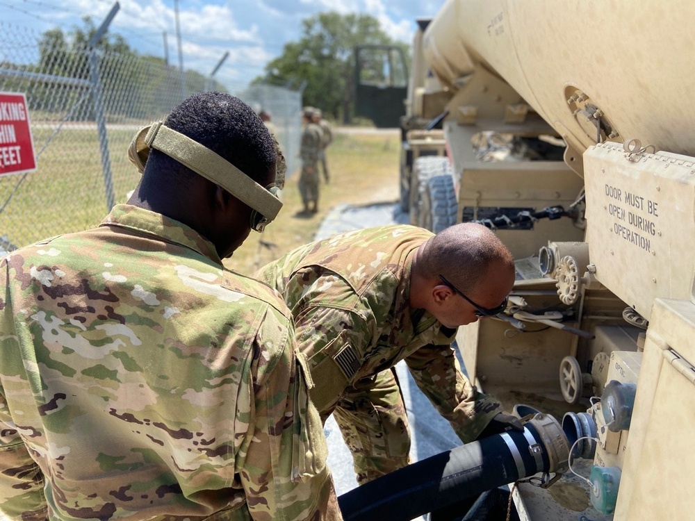 Fueling in the field