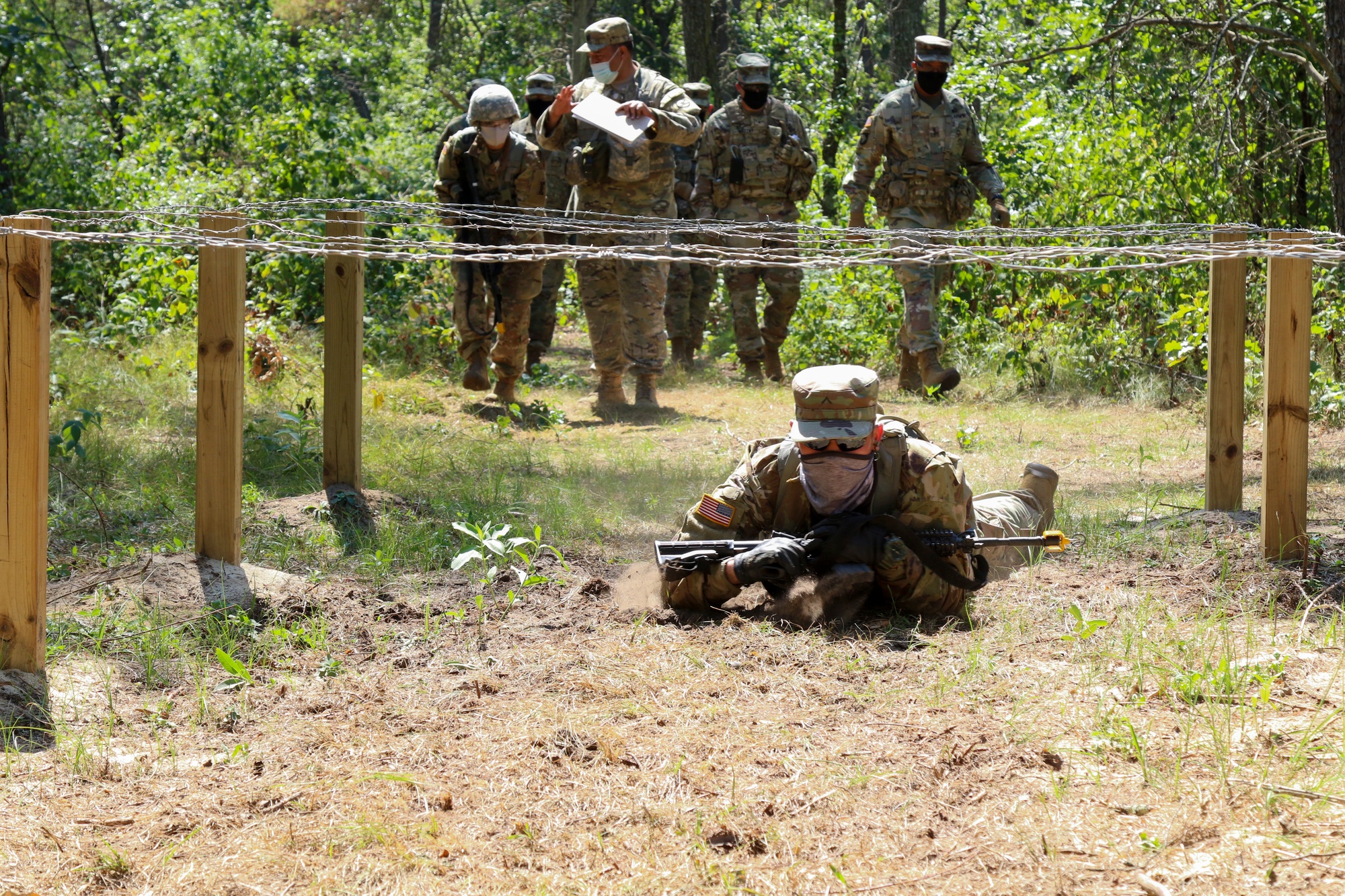 Barbed wire crawl discount
