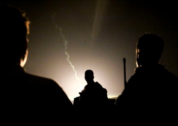 5th Air Naval Gunfire Liaison Company coordinates close air support and assault support during training