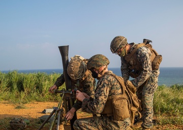 5th Air Naval Gunfire Liaison Company coordinates close air support and assault support during training