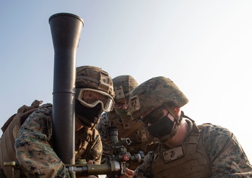 5th Air Naval Gunfire Liaison Company coordinates close air support and assault support during training