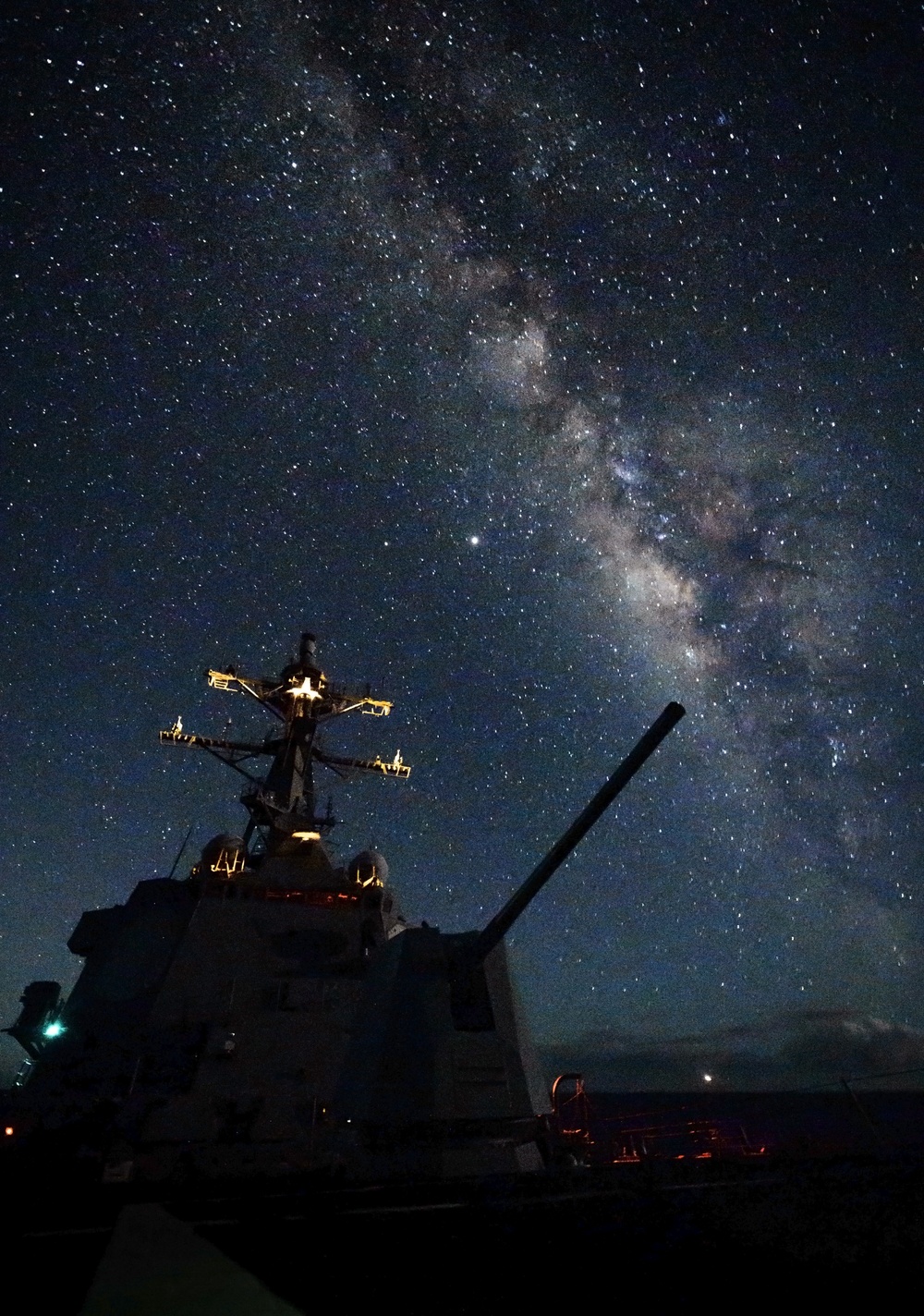 USS Chung-Hoon RIMPAC 2020