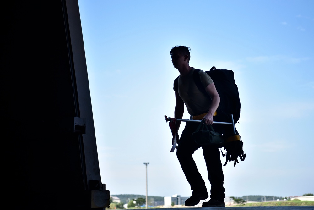Aircraft maintainers behind every takeoff