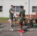 United Service Organzation Donates Pizza to ROM Marines
