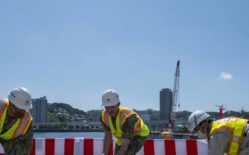NAVFAC Far East Breaks Ground in Yokosuka on New Pier Project