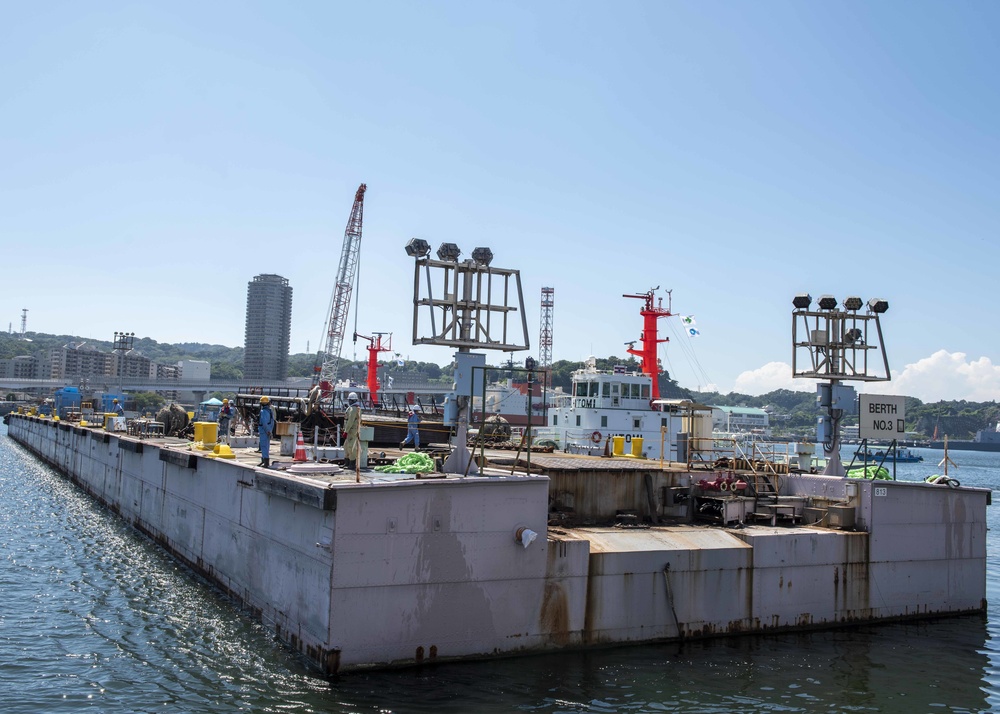 FLEET ACTIVITIES YOKOSUKA HOLDS GROUNDBREAKING CEREMONY FOR NEW PIER