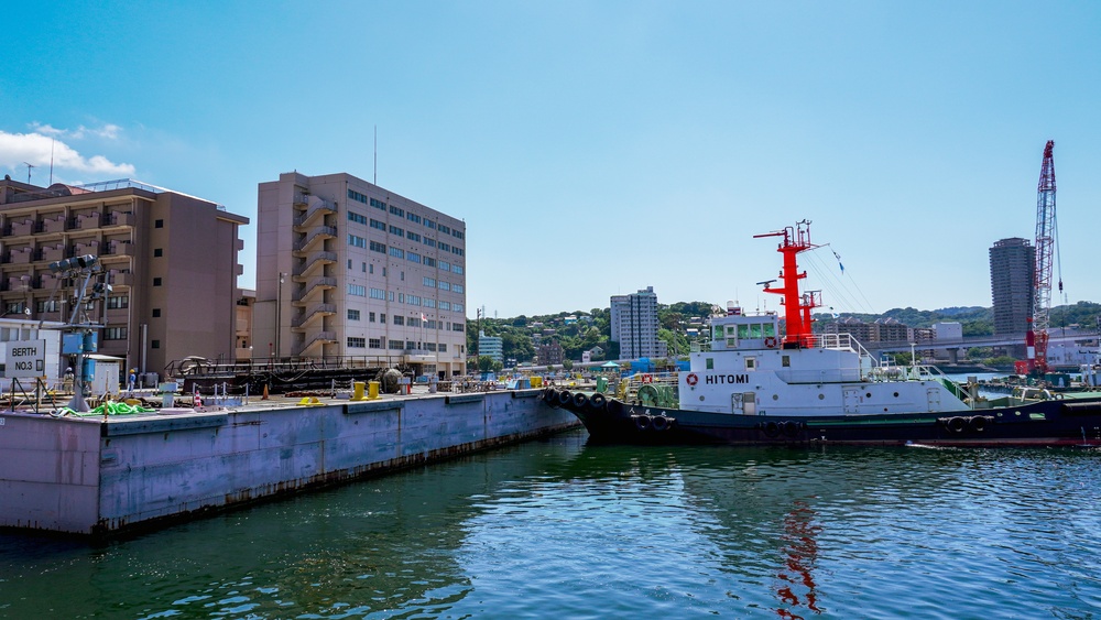 FLEET ACTIVITIES YOKOSUKA HOLDS GROUNDBREAKING CEREMONY FOR NEW PIER