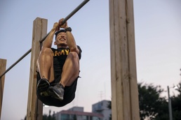 USARPAC BWC 2020: Korea, 501st MI BDE Soldier Competes in ACFT