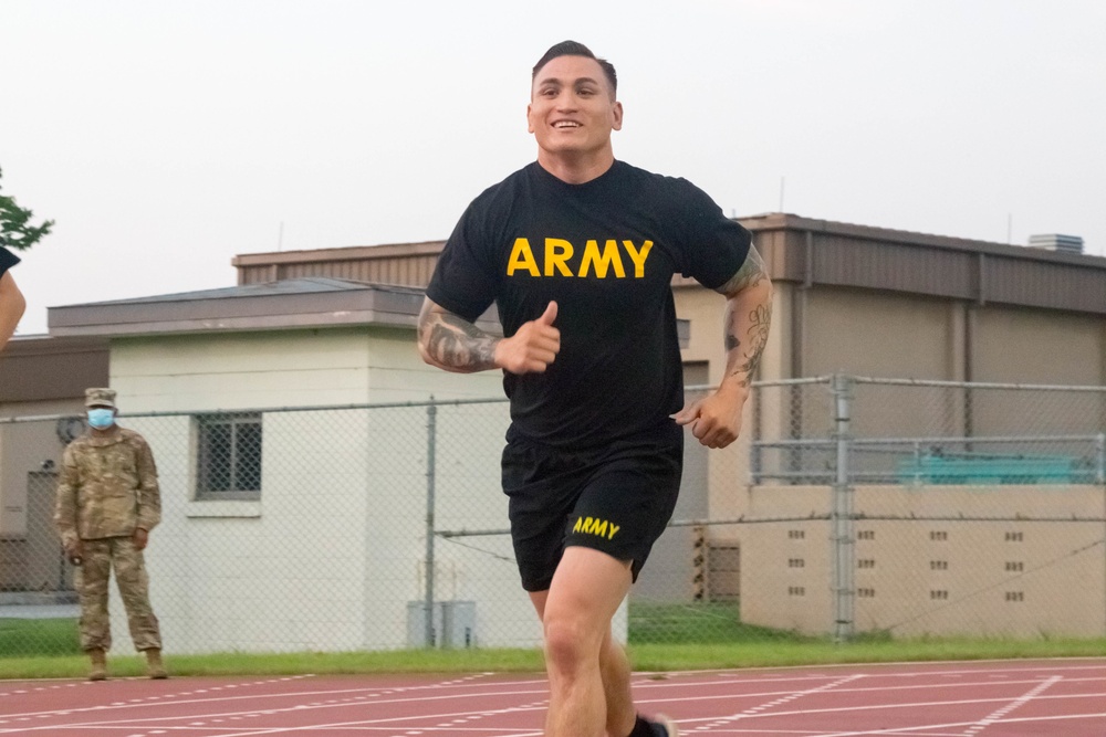 USARPAC BWC 2020: Korea, 19th Expeditionary Sustainment Command Soldier Competes in ACFT