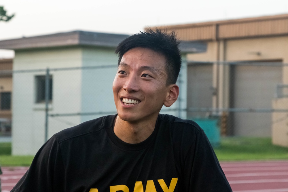 USARPAC BWC 2020: Korea, 501st Military Intelligence Brigade Soldier Competes in ACFT