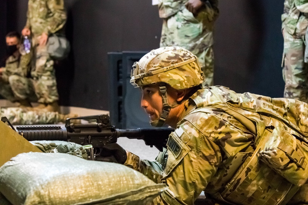 USARPAC BWC 2020: Korea, 19th Expeditionary Sustainment Command Soldier Competes on EST Range