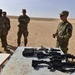 378 AEW leadership visit security forces down range