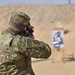 378 AEW leadership visit security forces down range