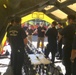Michigan’s Civil Support Team; local fire department conduct HAZMAT training