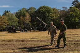 Swedish delegation observes U.S. air defense training