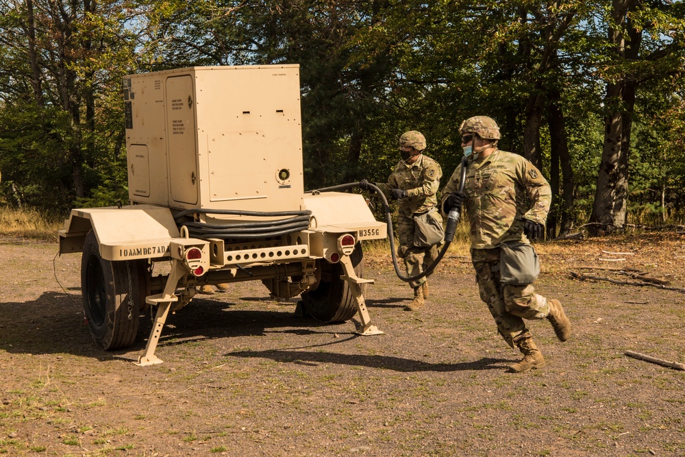 Swedish delegation observes U.S. air defense training