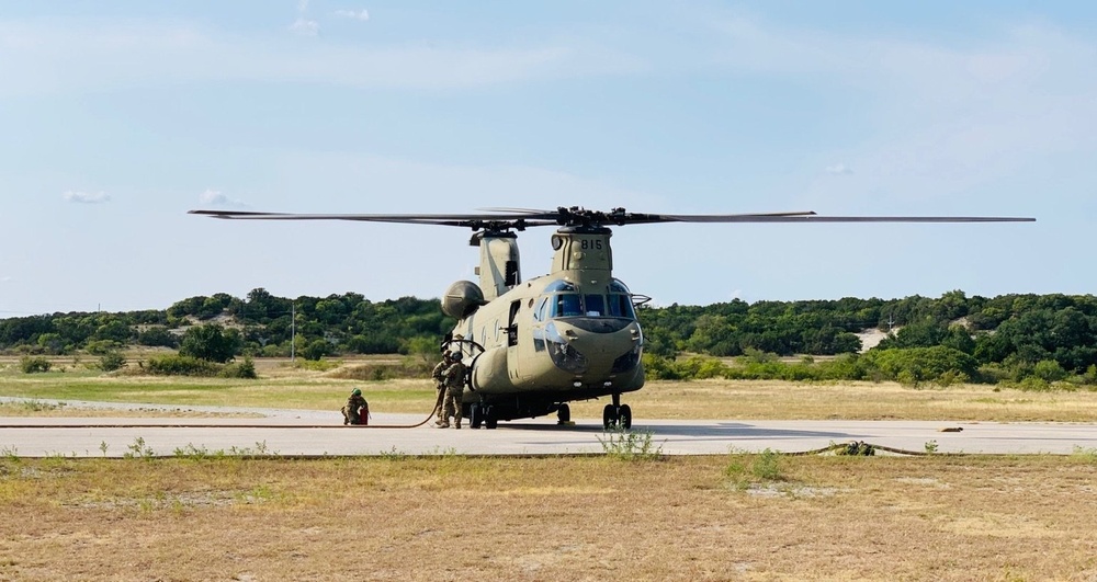 Chinook action