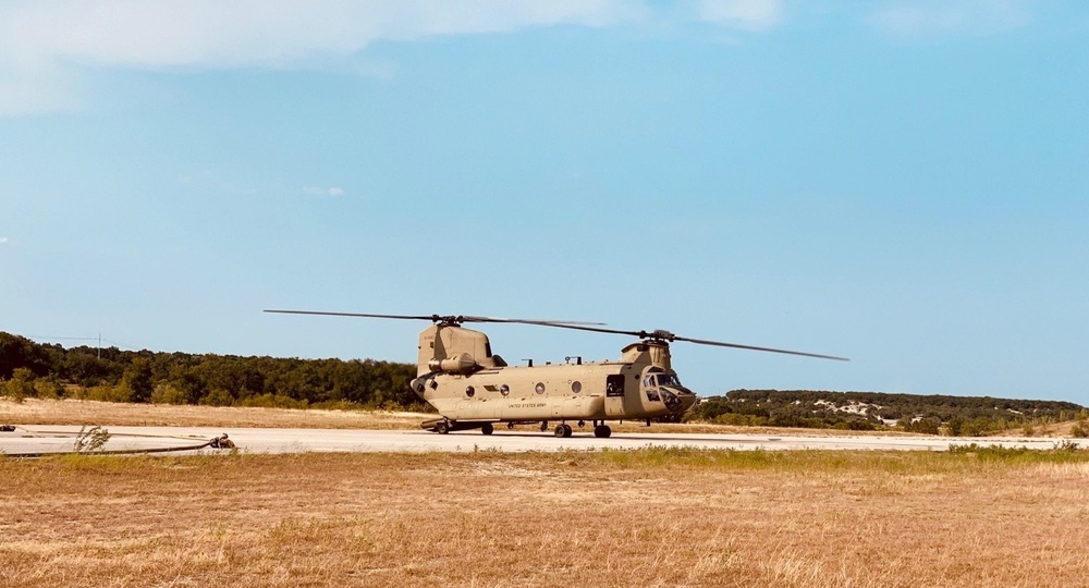 Chinook action