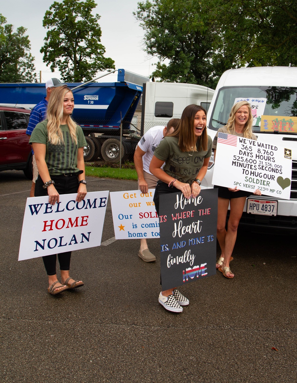 Welcome Home 223rd Military Police