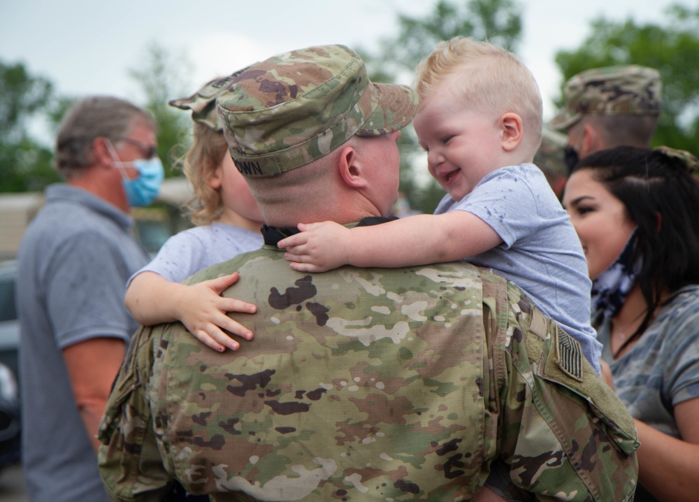 Welcome Home 223rd Military Police