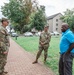 Command Sgt. Majors discuss improved housing options for single Soldiers