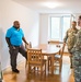 Senior enlisted leaders discuss improved housing options for single Soldiers