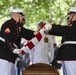 Modified Military Funeral Honors With Funeral Escort Are Conducted for U.S. Marine Corps Gunnery Sgt. Diego Pongo in Section 60