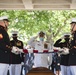 Modified Military Funeral Honors With Funeral Escort Are Conducted for U.S. Marine Corps Gunnery Sgt. Diego Pongo in Section 60