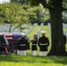 Modified Military Funeral Honors With Funeral Escort Are Conducted for U.S. Marine Corps Gunnery Sgt. Diego Pongo in Section 60