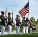 Modified Military Funeral Honors With Funeral Escort Are Conducted for U.S. Marine Corps Gunnery Sgt. Diego Pongo in Section 60