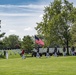 Modified Military Funeral Honors With Funeral Escort Are Conducted for U.S. Marine Corps Gunnery Sgt. Diego Pongo in Section 60