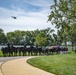 Modified Military Funeral Honors With Funeral Escort Are Conducted for U.S. Marine Corps Gunnery Sgt. Diego Pongo in Section 60