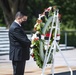 Republic of Iraq Minister of Defense Juma’a al-Jaburi Participates in an Armed Forces Full Honors Wreath-Laying Ceremony at the Tomb of the Unknown Soldier