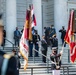 Republic of Iraq Minister of Defense Juma’a al-Jaburi Participates in an Armed Forces Full Honors Wreath-Laying Ceremony at the Tomb of the Unknown Soldier