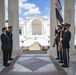 Republic of Iraq Minister of Defense Juma’a al-Jaburi Participates in an Armed Forces Full Honors Wreath-Laying Ceremony at the Tomb of the Unknown Soldier