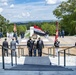 Republic of Iraq Minister of Defense Juma’a al-Jaburi Participates in an Armed Forces Full Honors Wreath-Laying Ceremony at the Tomb of the Unknown Soldier
