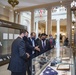 Republic of Iraq Minister of Defense Juma’a al-Jaburi Participates in an Armed Forces Full Honors Wreath-Laying Ceremony at the Tomb of the Unknown Soldier