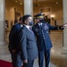 Republic of Iraq Minister of Defense Juma’a al-Jaburi Participates in an Armed Forces Full Honors Wreath-Laying Ceremony at the Tomb of the Unknown Soldier