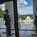 Republic of Iraq Minister of Defense Juma’a al-Jaburi Participates in an Armed Forces Full Honors Wreath-Laying Ceremony at the Tomb of the Unknown Soldier