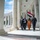 Republic of Iraq Minister of Defense Juma’a al-Jaburi Participates in an Armed Forces Full Honors Wreath-Laying Ceremony at the Tomb of the Unknown Soldier