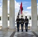 Republic of Iraq Minister of Defense Juma’a al-Jaburi Participates in an Armed Forces Full Honors Wreath-Laying Ceremony at the Tomb of the Unknown Soldier