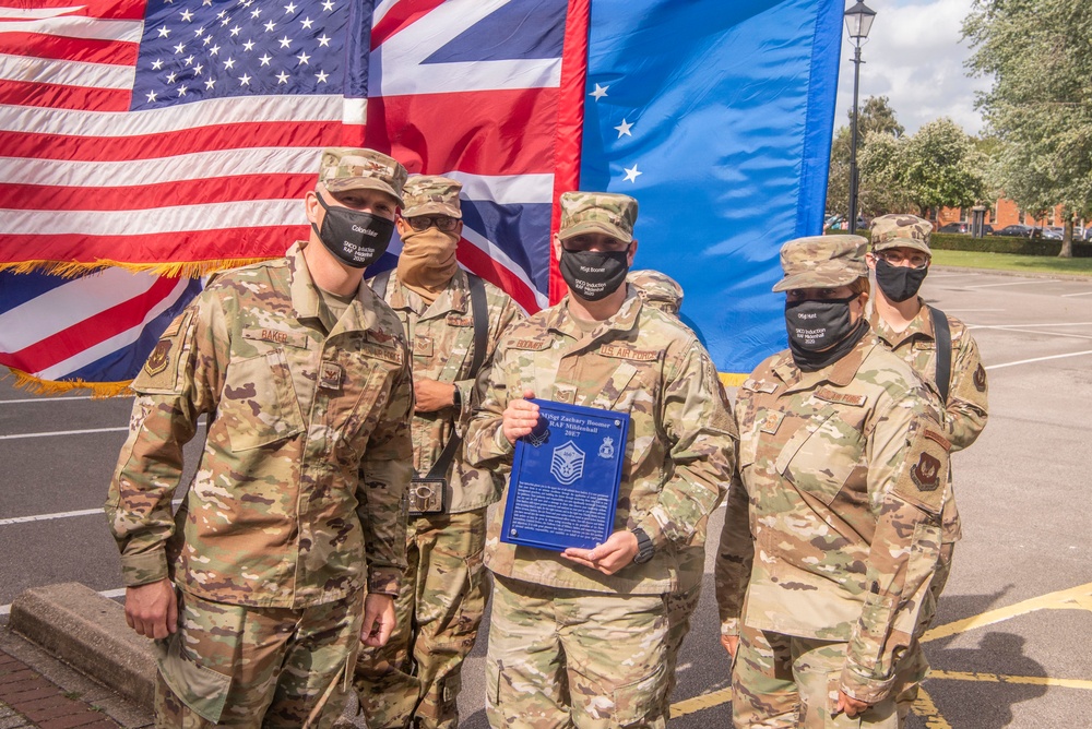 Team Mildenhall celebrates master sergeant selects