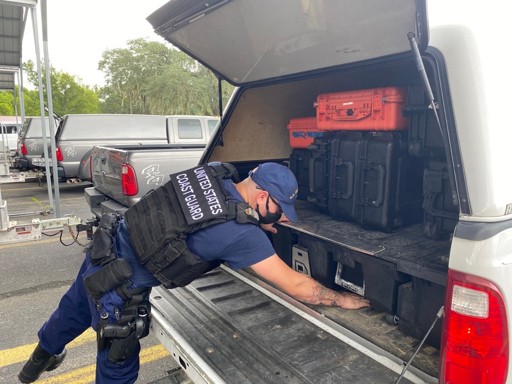 Coast Guard ready to respond, urges safety preparations ahead of Tropical Storm Marco